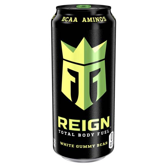 Order Reign Energy Drink White Gummy Bear (16 oz) food online from Rite Aid store, Toledo on bringmethat.com