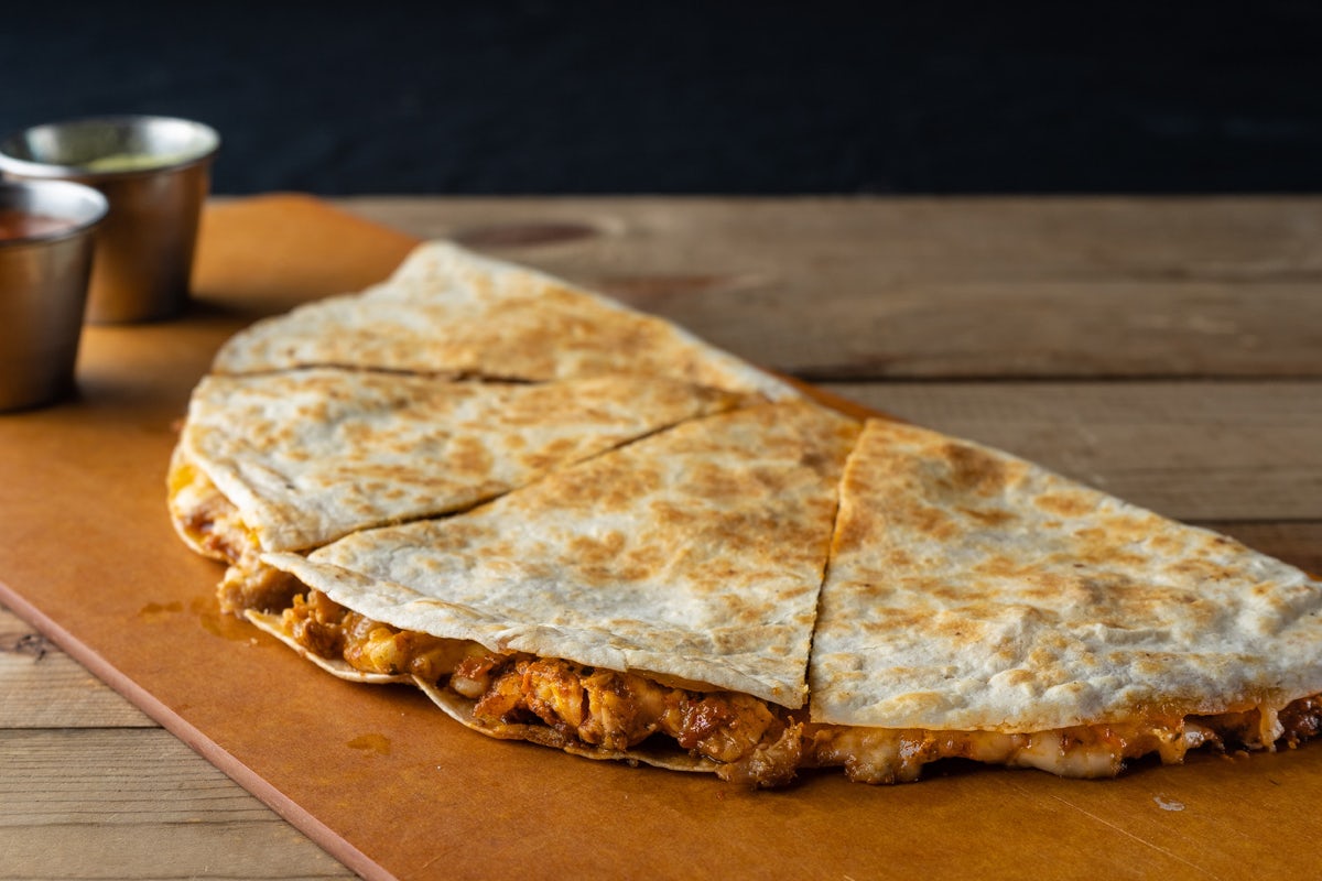 Order Chicken Quesadilla food online from Bar Louie store, Livonia on bringmethat.com