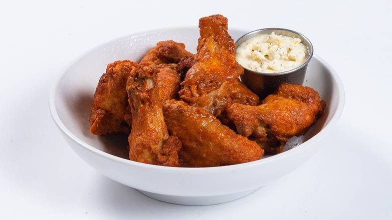Order Chicken Wings - 6 Pieces food online from Anthony's Pizza & Pasta store, Parker on bringmethat.com