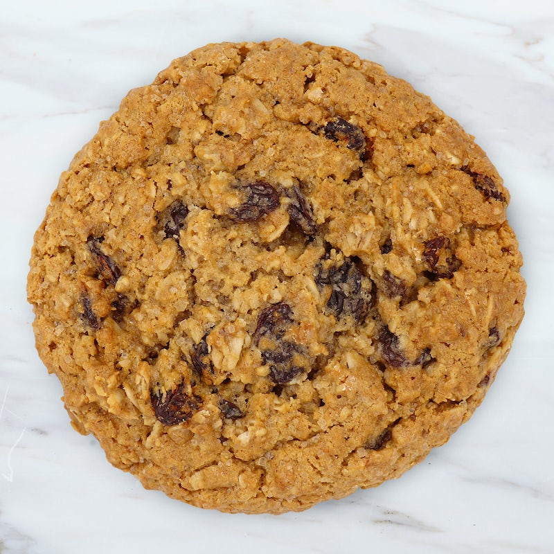 Order Oatmeal Raisin Cookie food online from Boudin Baker's Hall store, San Francisco on bringmethat.com