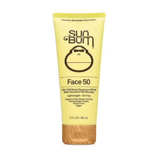 Order Sun Bum SPF 50 Sunscreen Face Lotion, 3 OZ food online from CVS store, INGLEWOOD on bringmethat.com