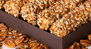 Order Pecan Log Rolls 5 Pieces - 2 Pack food online from Savannah Candy Kitchen store, Atlanta on bringmethat.com