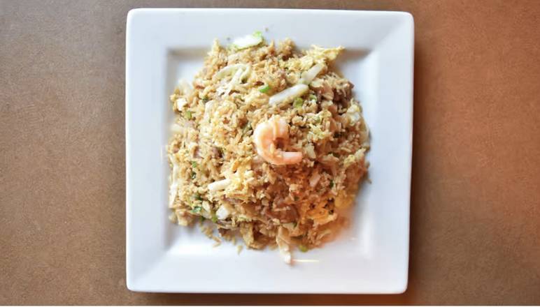 Order Combination Fried Rice food online from China Town Super Buffet store, Kansas City on bringmethat.com