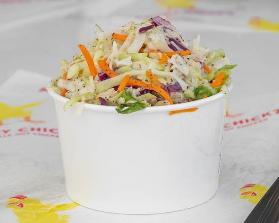 Order Coleslaw food online from Angry Chickz store, Fresno on bringmethat.com