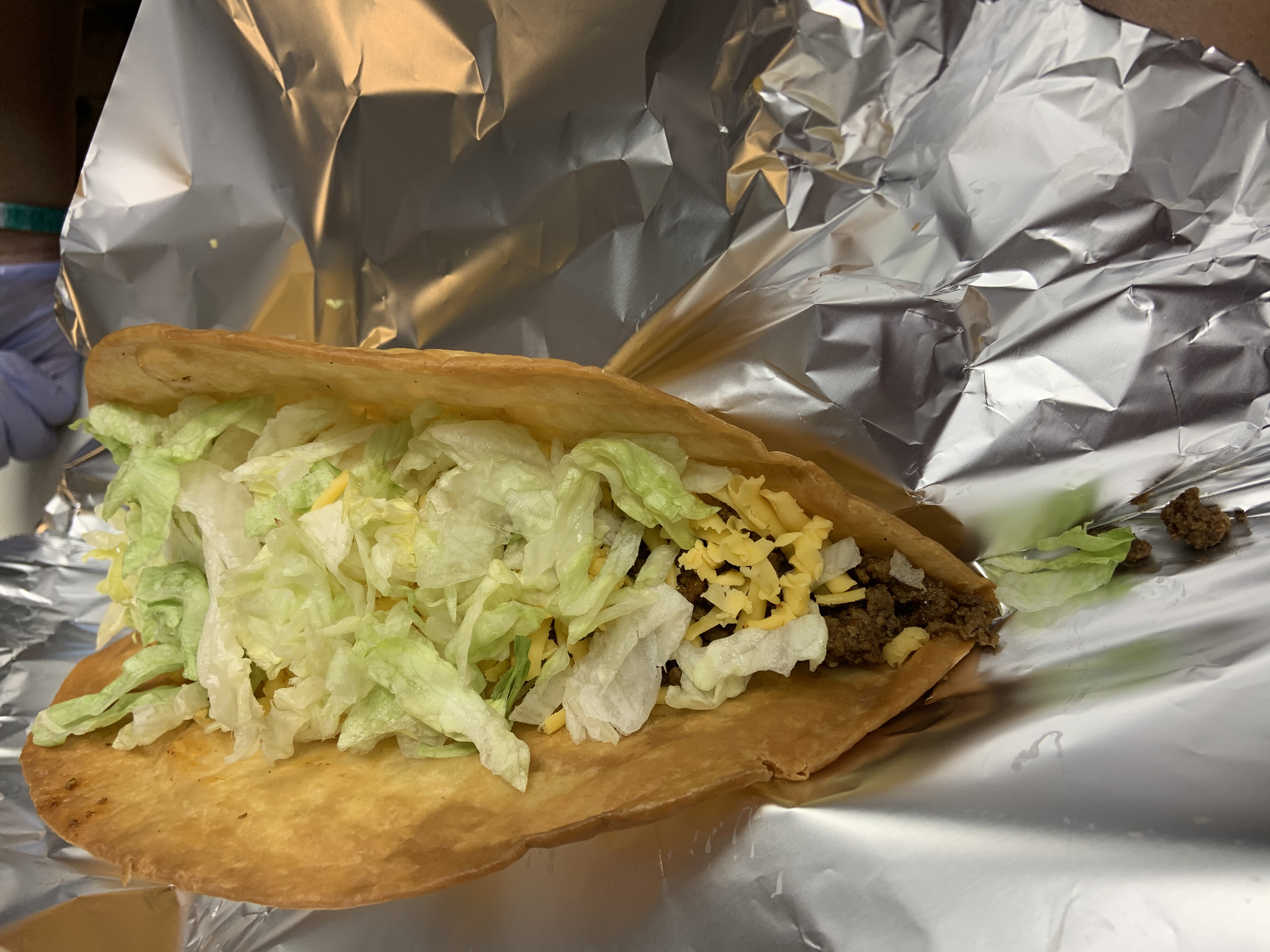 Order Beef Macho Taco food online from Chubby #14 store, Littleton on bringmethat.com