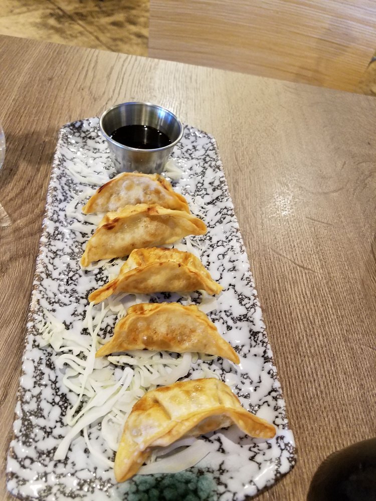 Order Gyoza food online from Maguro Sushi and Ramen store, Chandler on bringmethat.com