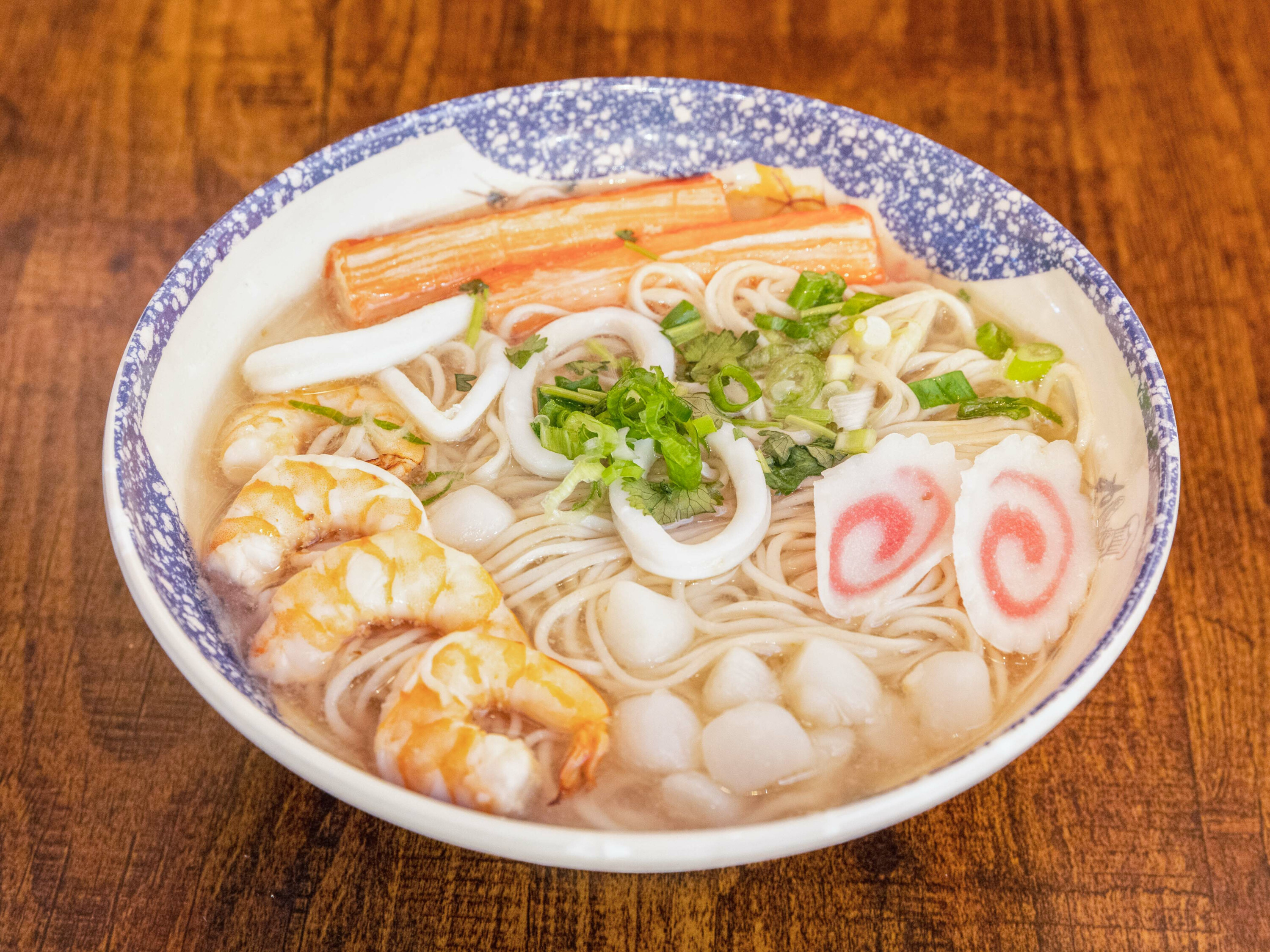 Order Seafood Noodle Soup food online from Kung Fu Noodle store, San Angelo on bringmethat.com