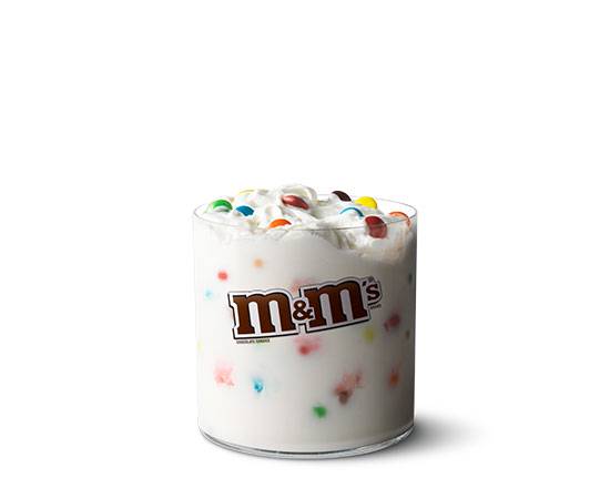 Order Regular M&M McFlurry food online from Mcdonald store, Eagle River on bringmethat.com