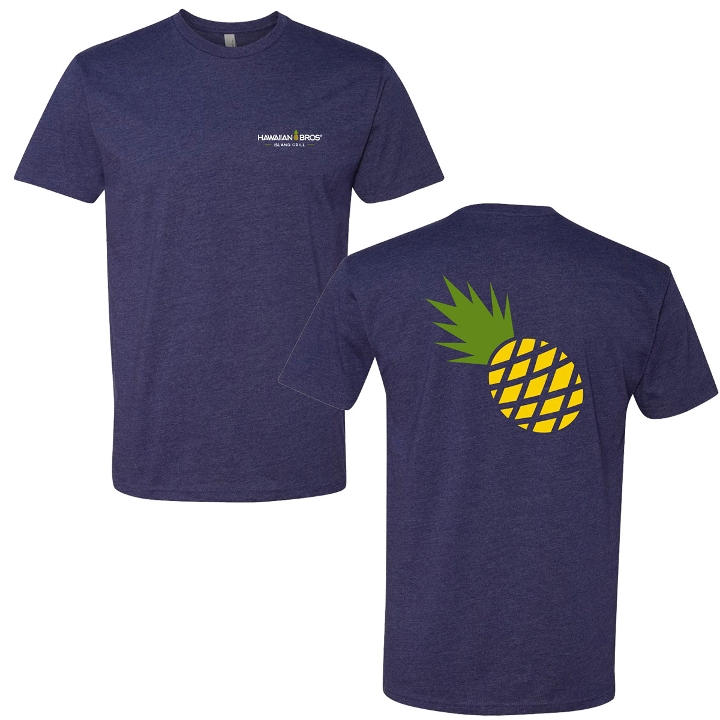 Order Classic Pineapple Tee - Storm food online from Hawaiian Bros store, Kansas City on bringmethat.com