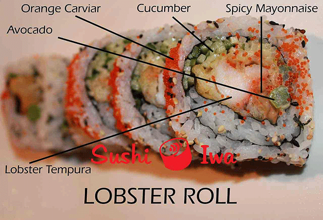 Order LOBSTER food online from Sushi Iwa store, Apex on bringmethat.com