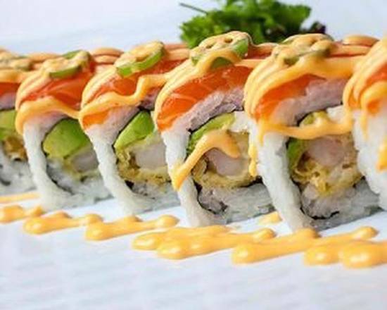 Order Kanki Roll food online from Kumori Sushi & Teppanyaki store, McAllen on bringmethat.com