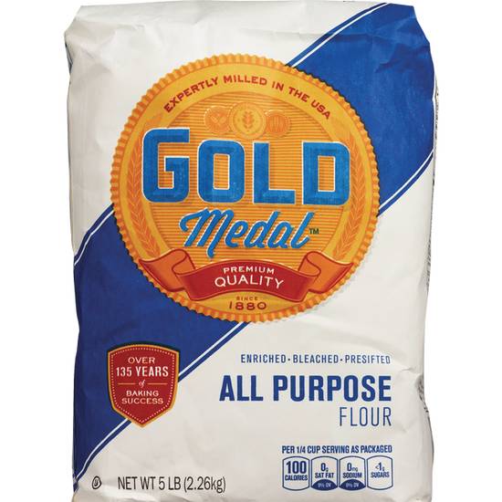 Order Gold Medal Enriched Bleached Presifted All Purpose Flour food online from Cvs store, SPANISH FORT on bringmethat.com
