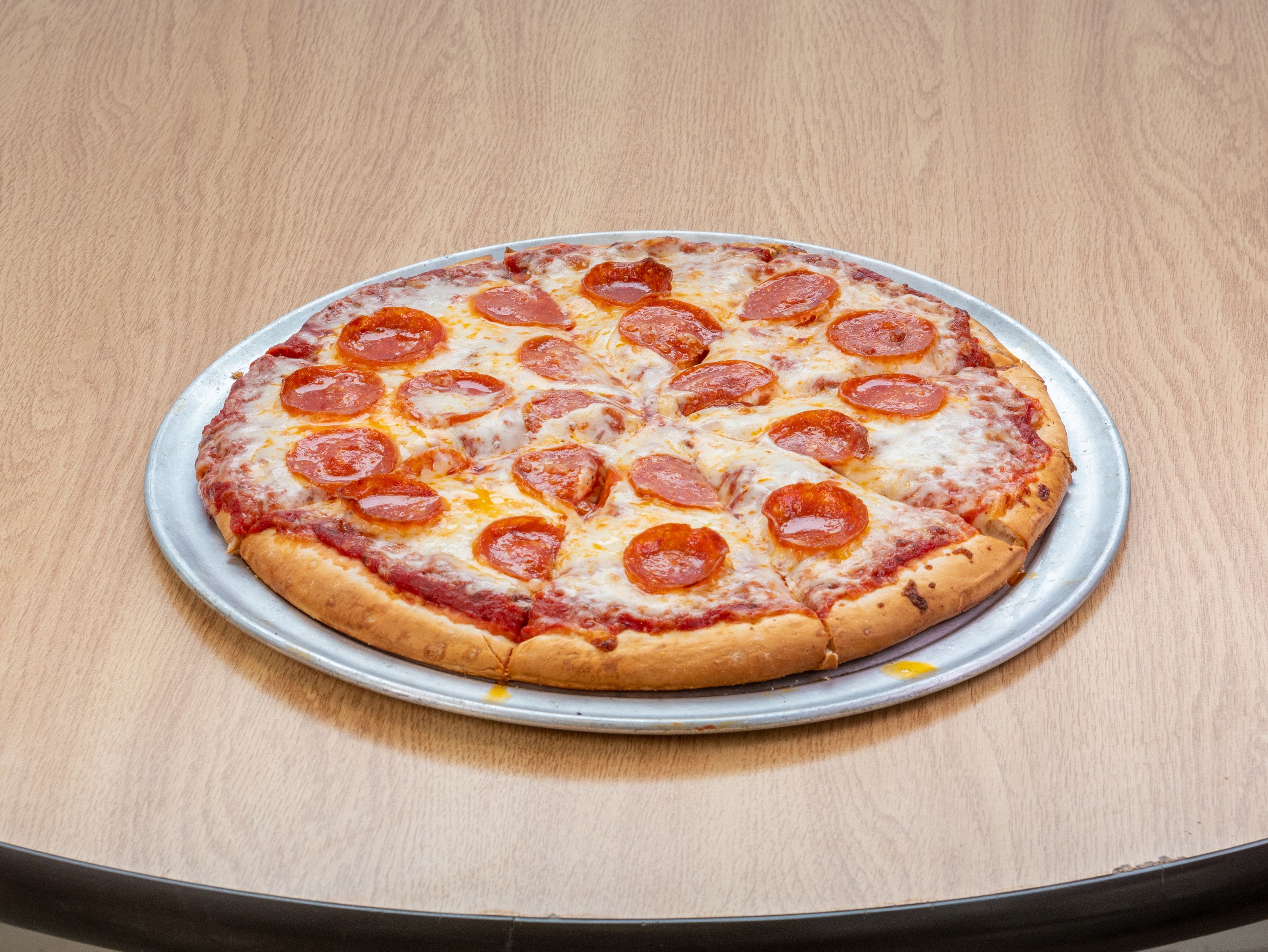 Order Meat Lovers Pizza food online from Mr Fry store, Myrtle Beach on bringmethat.com