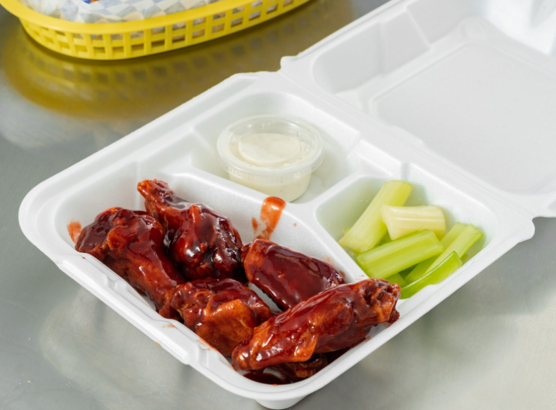 Order 35 Piece Wing  food online from Mix Grill and Wings store, Charlotte on bringmethat.com