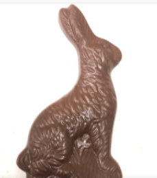 Order Flat Rabbit Milk and Dark Chocolate food online from Jon L. Stopay Candies store, Wilkes-Barre on bringmethat.com