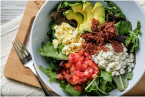 Order Cobb Salad food online from Atlanta Bread Company store, Mobile on bringmethat.com