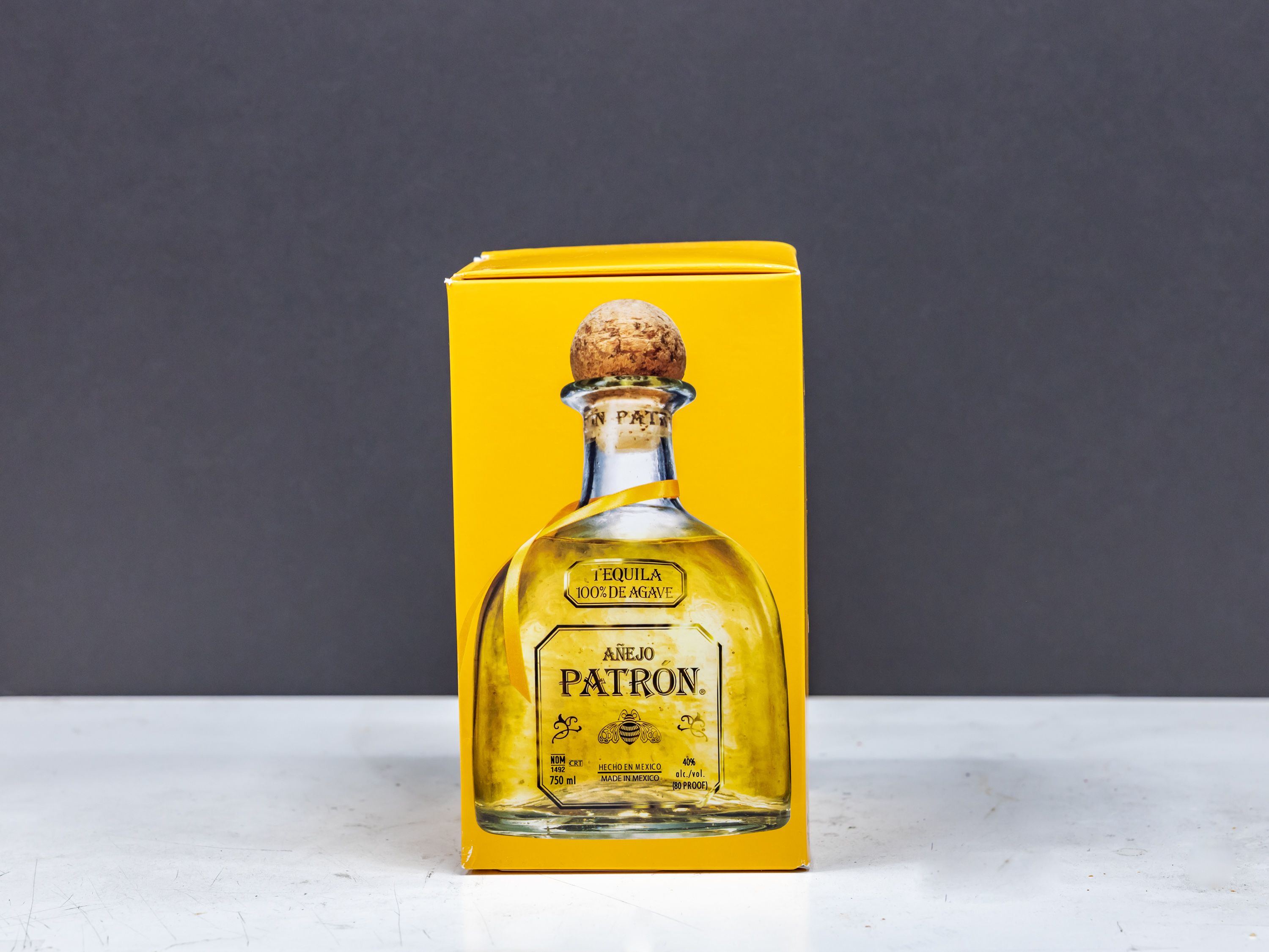 Order Patron Anejo Tequila food online from Vic Liquors store, El Monte on bringmethat.com