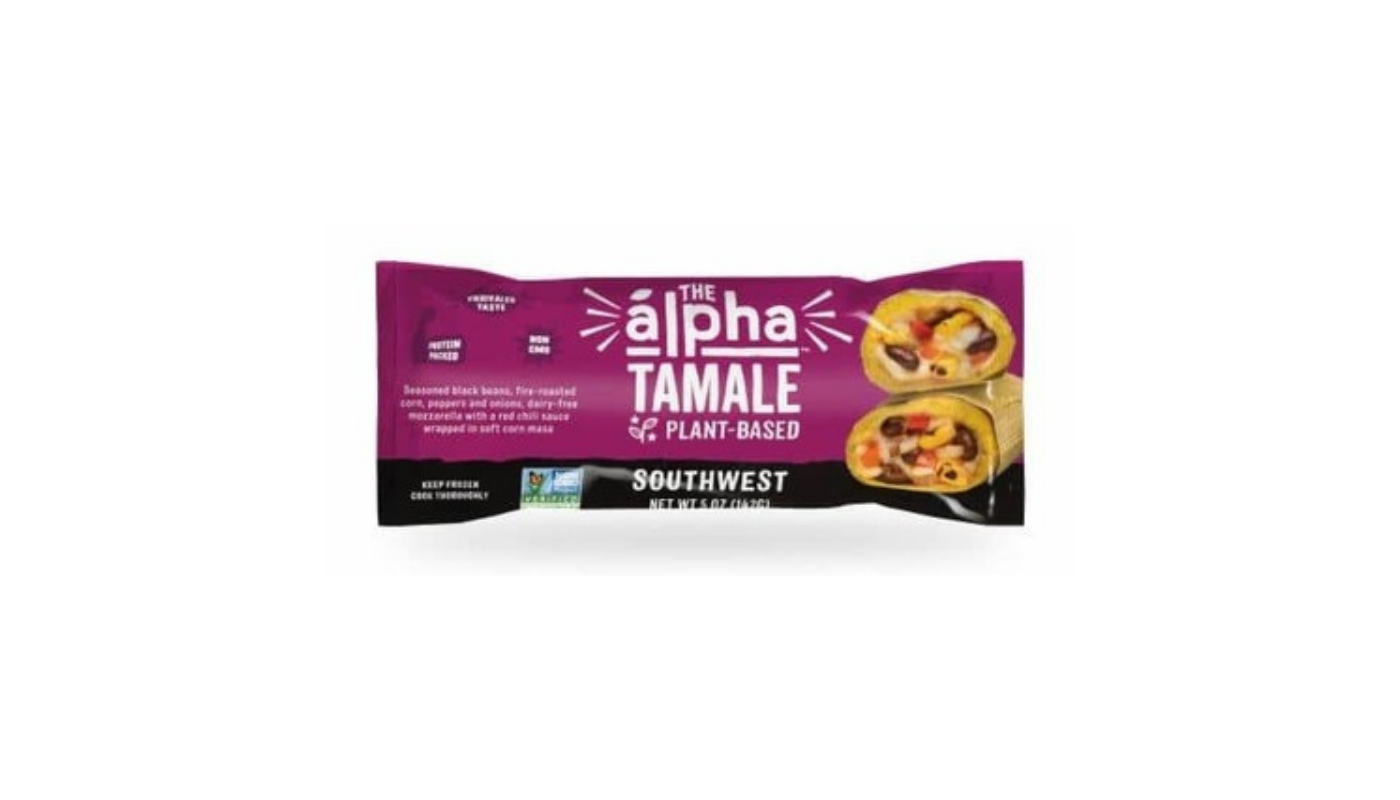 Order Alpha Foods Tamale Southwest food online from Luv Mart store, Santa Cruz on bringmethat.com