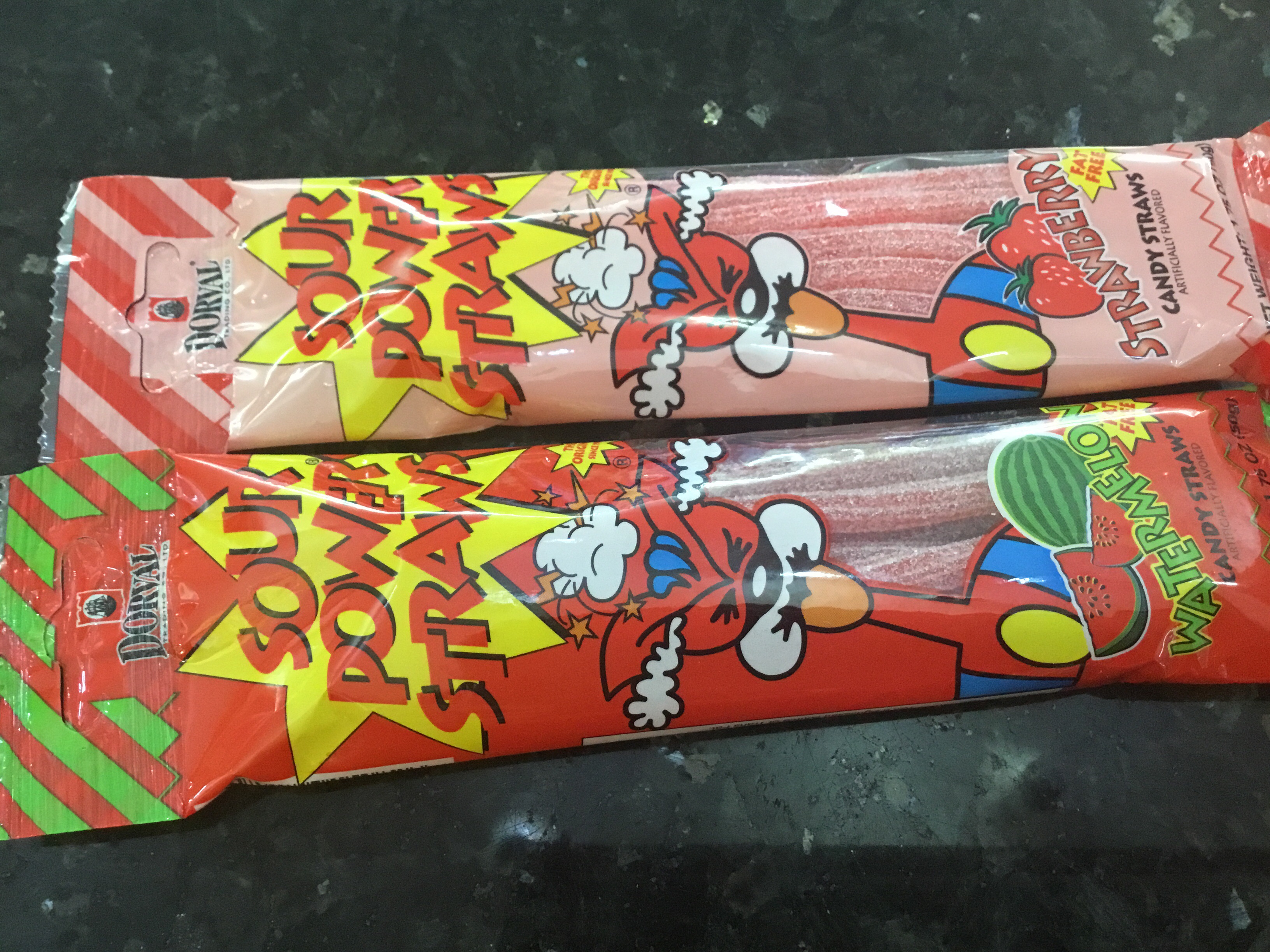 Order Sour power straws food online from Danny's Deli store, Flushing on bringmethat.com