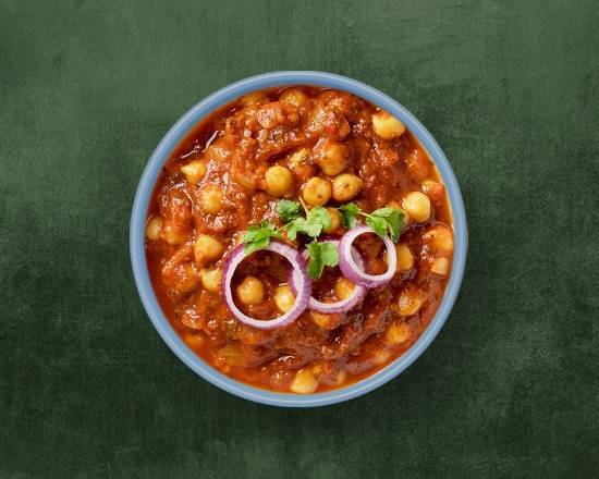 Order Spiced Chickpea Curry food online from Veggie Wonderland store, Louisville-Jefferson County on bringmethat.com