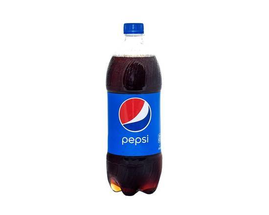 Order Pepsi Bottle (20 oz) food online from BBQ Ribs Co. store, Kansas City on bringmethat.com
