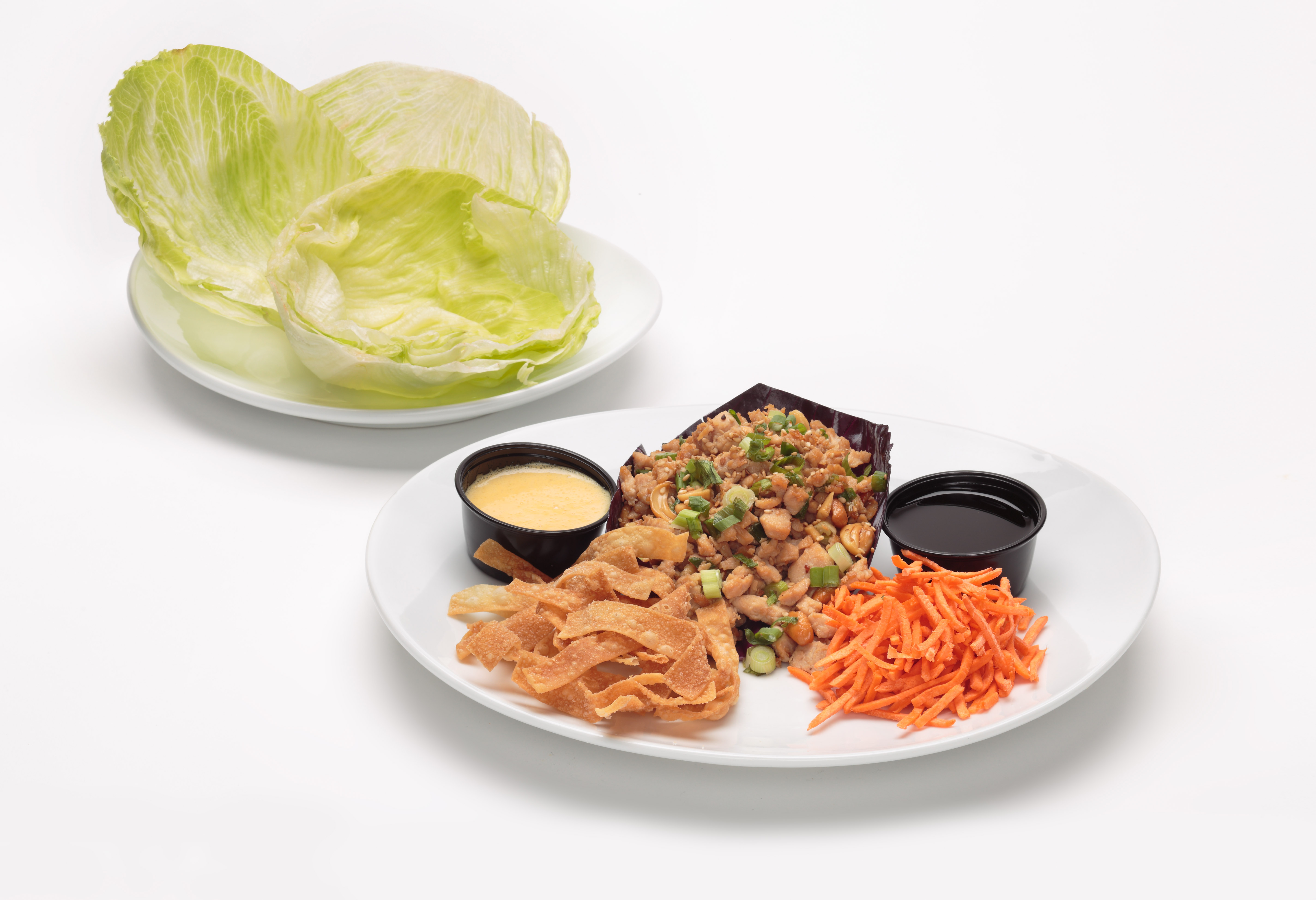 Order Lettuce Wraps food online from Oggi Sports I Brewhouse I Pizza store, Santee on bringmethat.com