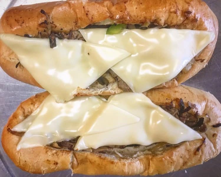 Order Philly Cheese Steak Sandwich - Sandwich food online from Palermo Pizza and Philly's store, Anchorage on bringmethat.com