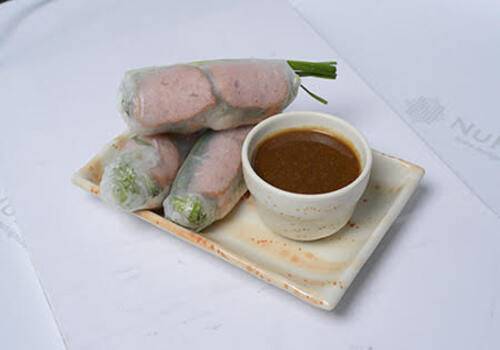 Order Nem Cuon (3pcs) food online from Com Tam Kieu store, San Gabriel on bringmethat.com
