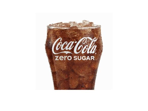 Order Coca-Cola® Zero Sugar food online from Wendy store, COLUMBUS on bringmethat.com