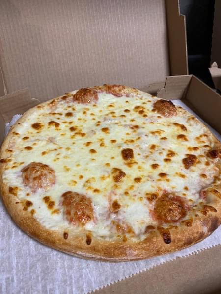 Order Cheese Pizza  food online from Mak's Roast Beef & Pizza store, Norwood on bringmethat.com