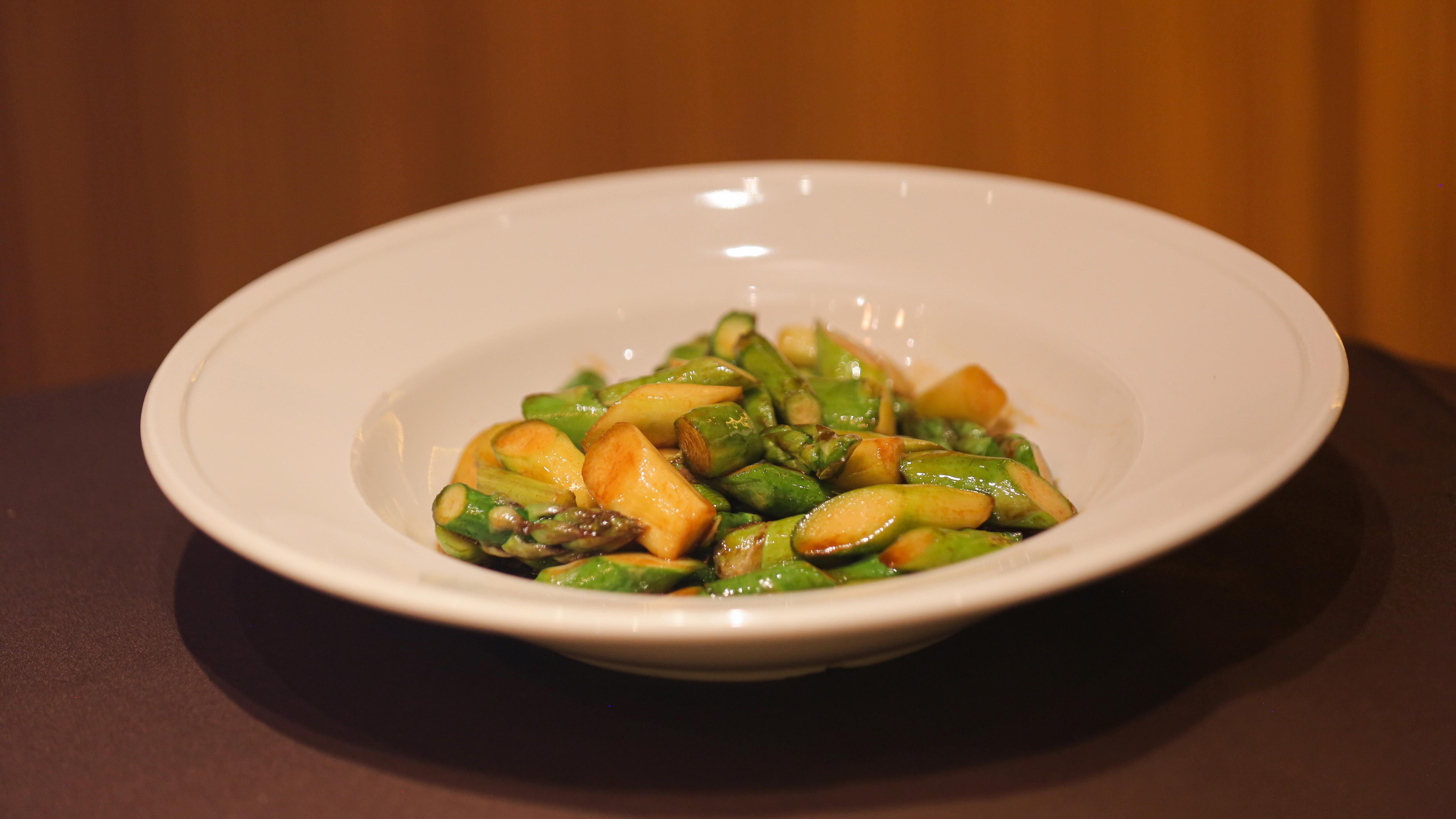 Order Asparagus food online from MoCA Asian Bistro - Queens store, Forest Hills on bringmethat.com