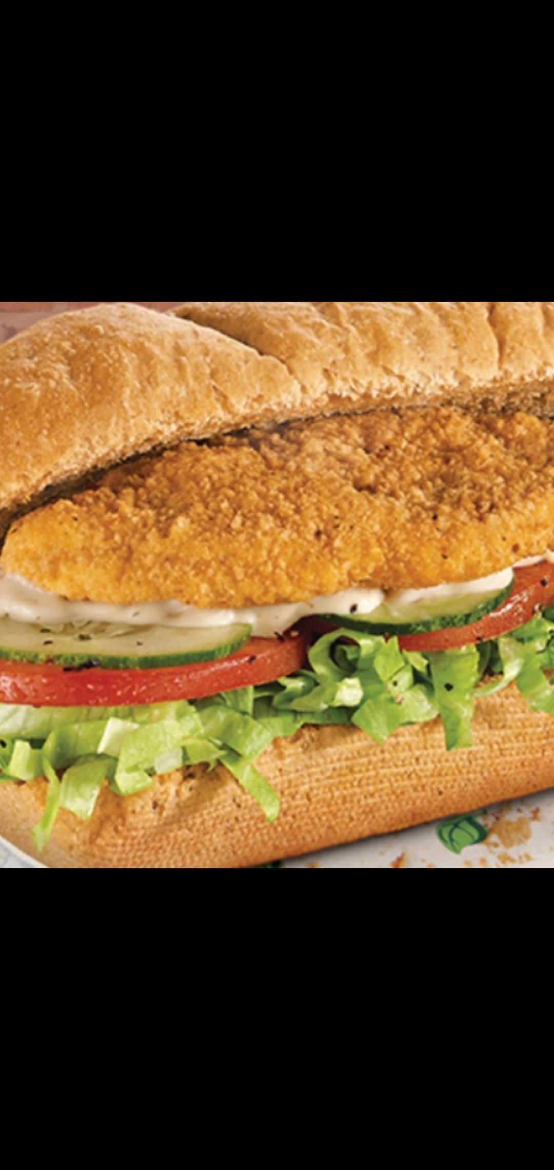 Order Chicken Cutlet Lettuce Tomatoes & Cheese Sandwich  food online from American Gourmet Foods Deli store, New York on bringmethat.com