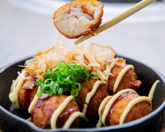 Order Takoyaki food online from Gyu-Kaku Japanese BBQ store, Minneapolis on bringmethat.com