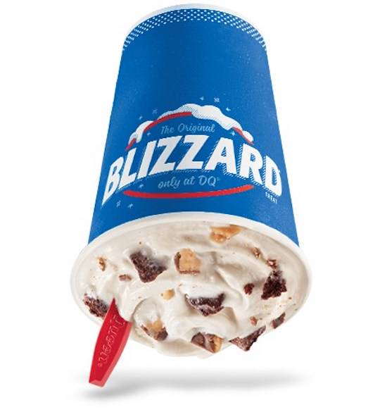 Order Heath® Caramel Brownie Blizzard® Treat food online from Dairy Queen store, Bismarck on bringmethat.com