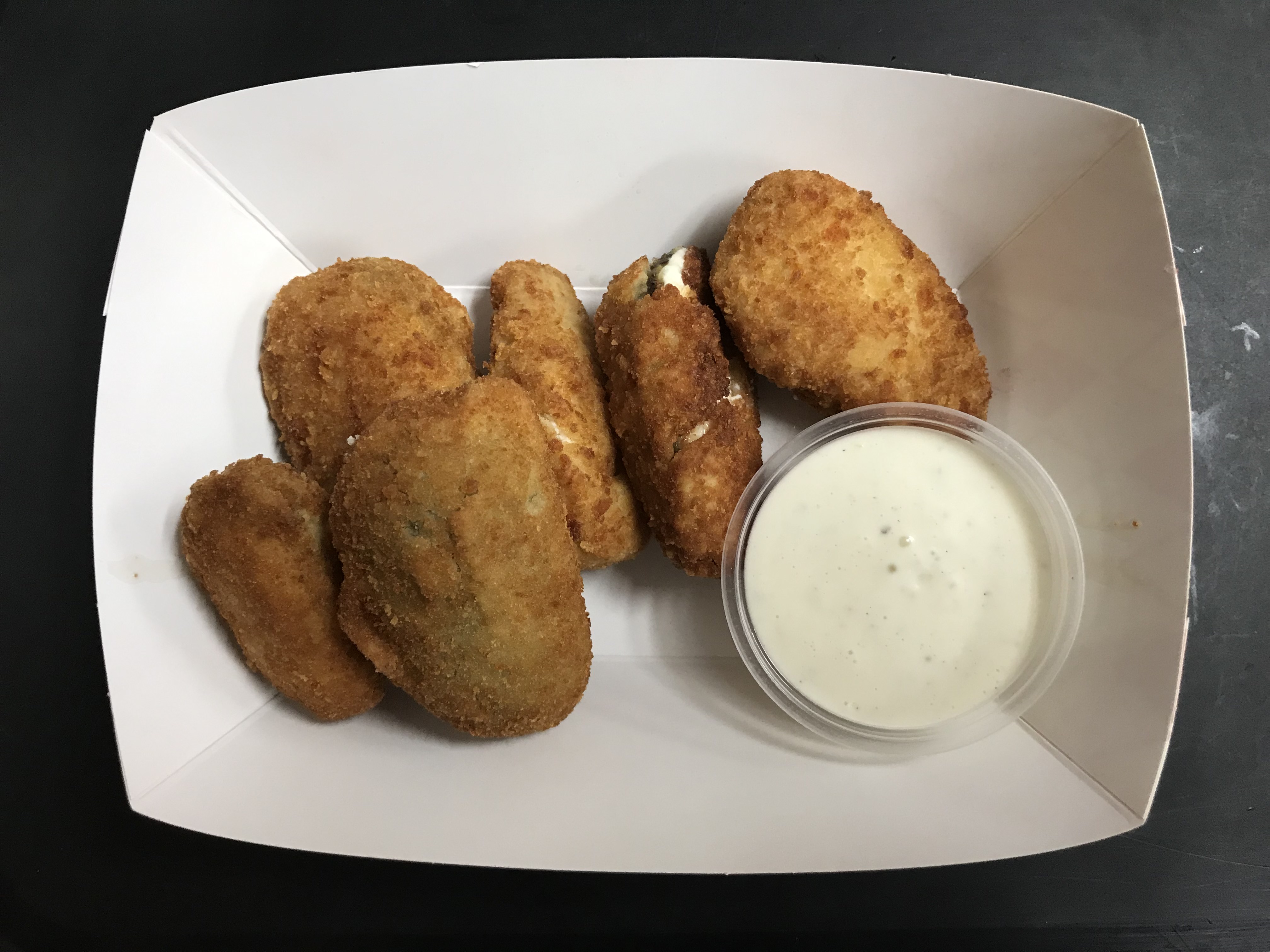 Order Jalapeno Poppers (6pcs) food online from Boba Tea Cafe store, Covina on bringmethat.com