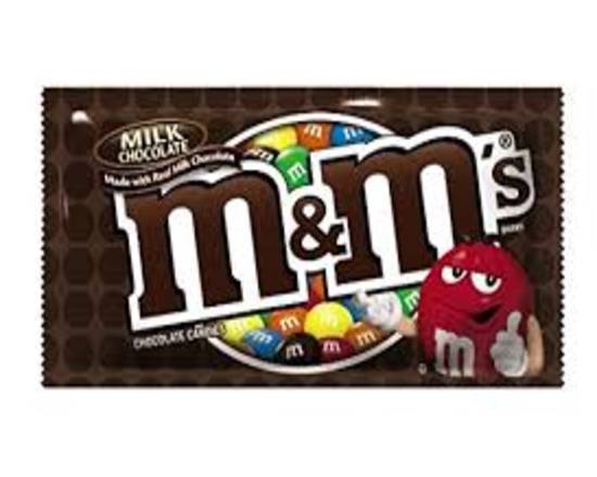 Order M&M Milk Chocolate  food online from Exxonmobil store, Dallas on bringmethat.com
