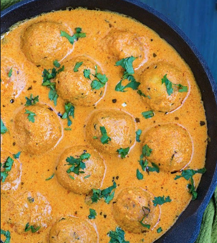 Order Malai Kofta food online from Royal Spice store, Linthicum Heights on bringmethat.com