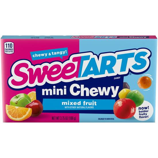 Order Sweetarts Mini Chewy Candy food online from Exxon Food Mart store, Port Huron on bringmethat.com