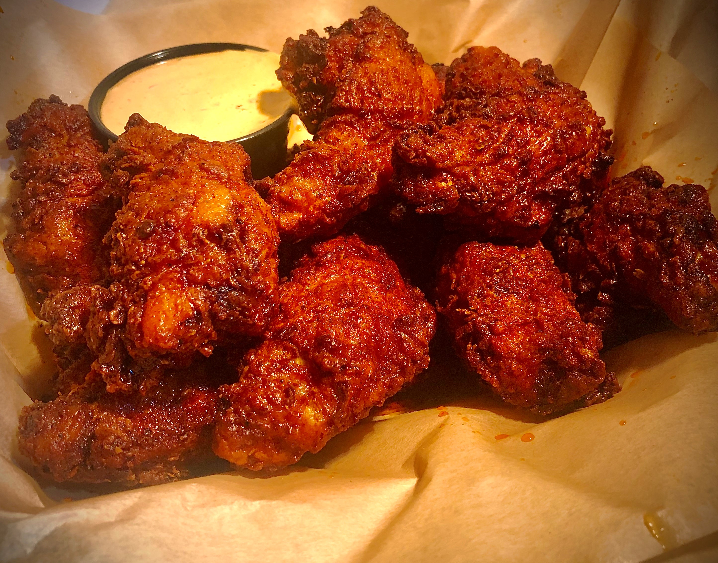 Order 6 Piece Chicken Wings food online from Big Bubba's Bad BBQ store, Paso Robles on bringmethat.com
