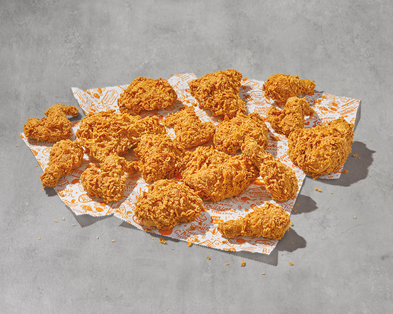 Order 16Pc Signature Chicken food online from Popeyes store, Charlotte on bringmethat.com