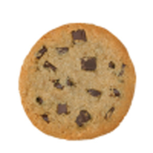 Order Small Chocolate Chunk Cookie food online from Quiznos Sub store, Livonia on bringmethat.com