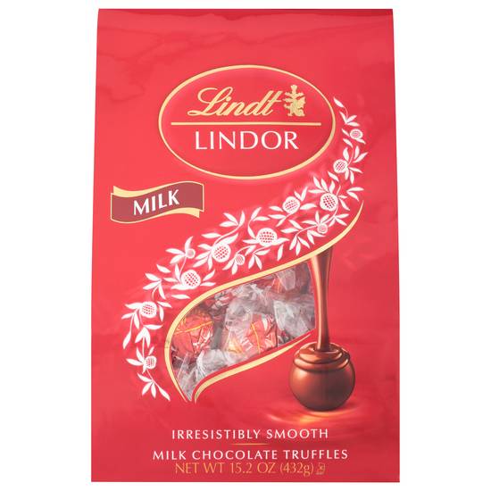 Order Lindor Milk Chocolate Truffles (15.2 oz) food online from Rite Aid store, Yamhill County on bringmethat.com