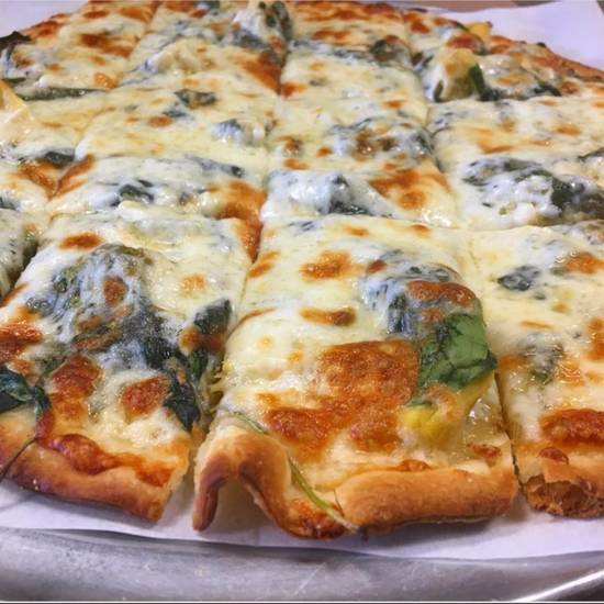 Order 10" Small White Pizza food online from Amore Taste Of Chicago store, Henderson on bringmethat.com