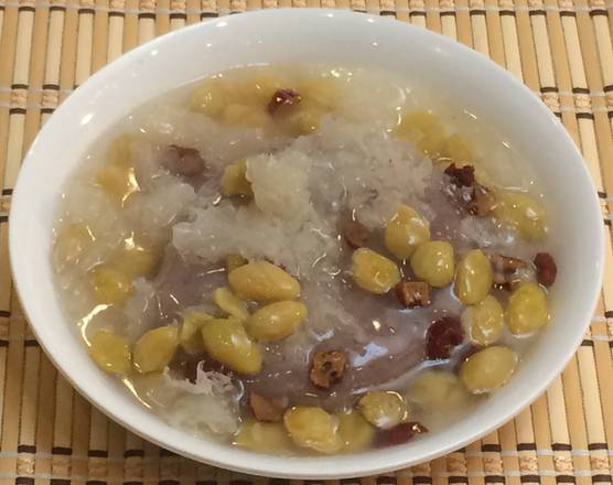 Order Dessert - Gingko in Sweet Mashed Taro (Good for 6 persons) 銀杏芋泥 (六人份量). food online from New Fusion store, Arcadia on bringmethat.com