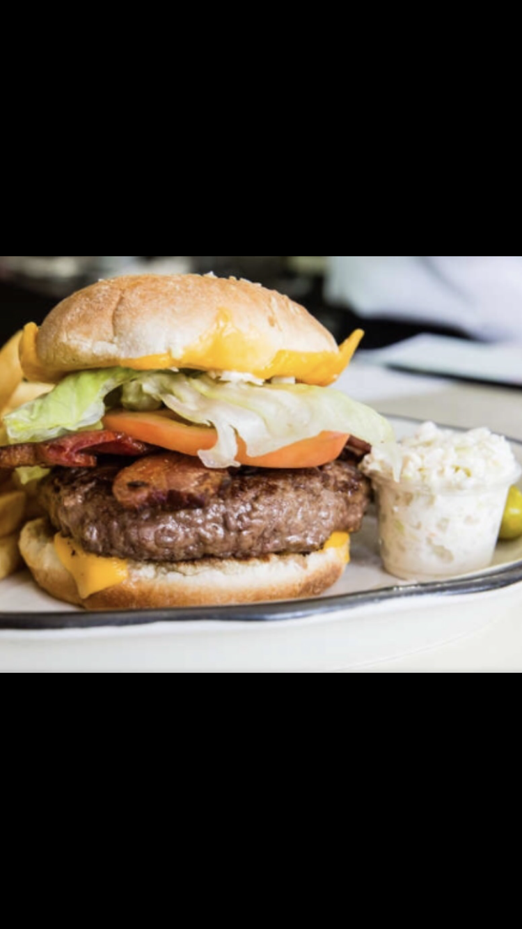 Order Bacon Cheeseburger food online from Taste Cafe & Grill store, Ozone Park on bringmethat.com