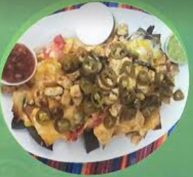 Order Cheese Nachos food online from Taquitos Grill store, Merrick on bringmethat.com