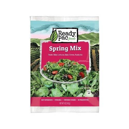 Order Ready Pac · Spring Mix Salad (5 oz) food online from Vons store, Montrose on bringmethat.com