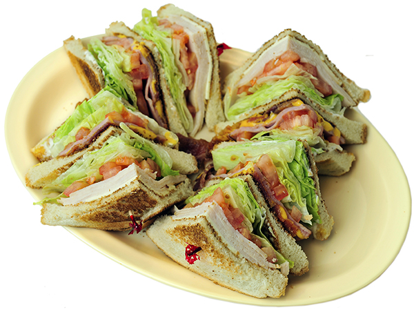 Order Triple Club Sandwich food online from Titan Burgers Chino store, Chino on bringmethat.com