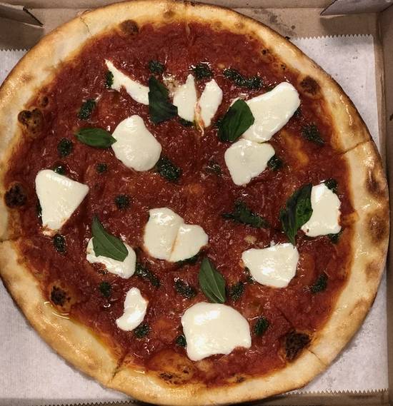 Order Margherita Pie food online from The Pizza Bar store, Clark on bringmethat.com