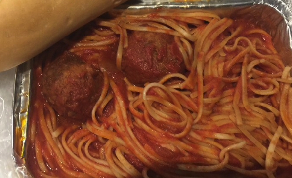 Order Pasta and Meatballs Dinner Special food online from Buon Appetito store, Bayonne on bringmethat.com